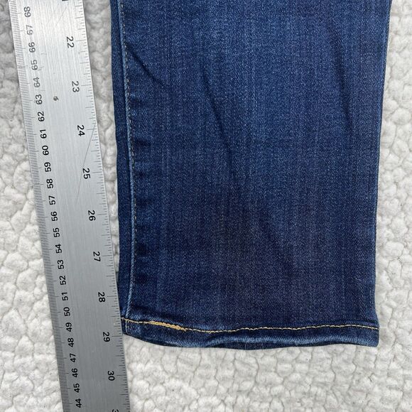 Levi’s 311 Shaping Skinny Jeans Women’s 34 (Actual 37x29) Blue Minimalist Casual - Picture 12 of 14